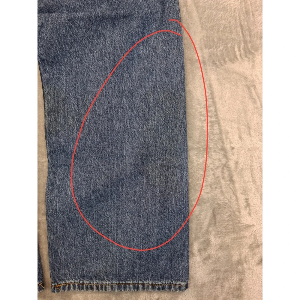 Levis 569 Loose Straigh Leg Mens 32x32 Relaxed Baggy Rodeo Cowboy Denim Jeans